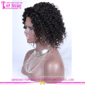 Brésilien afro kinky curl pleine dentelle perruques non transformés bouclés afro perruques pour les femmes noires